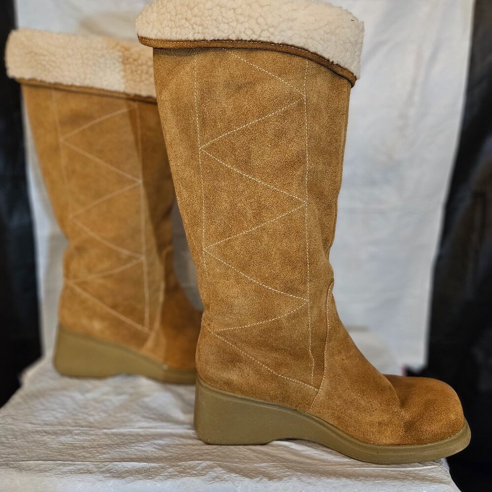 Bongo high suede boots